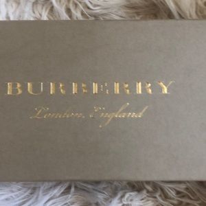 Burberry espadrille shoes with hearts: RARE